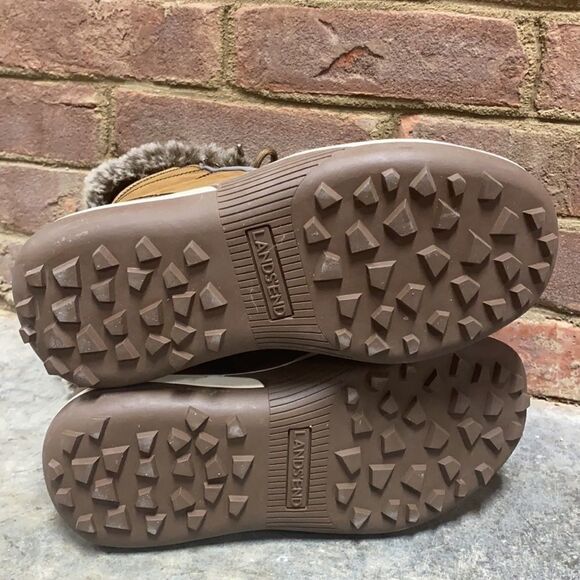 Lands End Briddle Brown Chill Action Boot Size 6.5 NEW - Picture 6 of 8